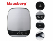 Klausberg ELEKTRONICKÁ KUCHYŇSKÁ VÁHA 10 kg KB-7936