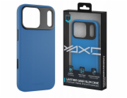 Yaxo Kožené pouzdro Gear Slim MagSafe pro iPhone 17 Pro, elektricky modré