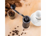 KingHoff Mlýnek na kávu RUČNÍ MLÝNEK NA KÁVU S NASTAVENÍM KH-2002