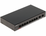 Dahua Technology SWITCH POE CS4010-8GT-110-V1 8portový switch
