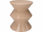 Home Styling Collection Sloupový stůl GISA, kov, O 31 cm