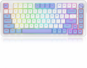 Redragon Klávesnice UCAL MAX Manbo s lineárními spínači (K673WBP-RGB-MAX)