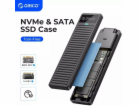 Orico Externí SSD box M.2 (PCIE/NVMe) USB 3.2 Gen2 Type-C...