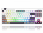 Redragon Klávesnice OTIIM K729 PRO Bullet QL (K729WGB-RGB...