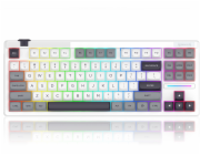 Redragon Klávesnice OTIIM K729 PRO Bullet QL (K729WGB-RGB-PRO)