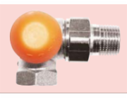 Herz Termostatický ventil 3osý TS-98-V AB 1/2 (1 7658 67)