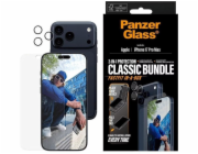 PanzerGlass 2 v 1 Classic Bundle | Ochranné pouzdro na displej/ochranné pouzdro na objektiv | Apple | iPhone 17 Pro Max | Banner