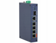 Dahua Technology Průmyslový přepínač CHS4106-4ET-60, 6 portů, 4 PoE SFP