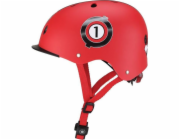 Globber Dětská univerzální závodní helma Elite Lights 507-102 Nová červená