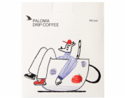 Paloma Drip Bag Kávová mletá káva - Kenia Matunda - 10 ks.