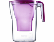 BWT filtrační konvice Vida filtrační konvice na vodu 2,6 l růžová + 3 hořčíkové patrony