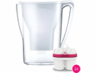 BWT filtrační konvice Aqualizer Home 2,7 l bílá - manuáln...