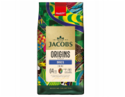 Jacobs Coffee Beans Origins kávová zrna v brazilské verzi 1 kg