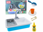 LeanToys Elektrický kuchyňský dřez s cirkulací vody, mění...