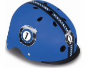 Globber GLOBBER šalmas Elite Lights Racing, tamsiai melynas, 507-300