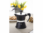 G.A.T. Indukční kávovar GAT Fashion Black na 3 šálky