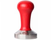 Lelit Tamper PLA481R - 58 mm červené dřevo