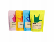 HAYB Mletá káva Sada na přípravu kávy 4x250g