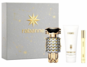 Paco Rabanne Fame sada parfémovaná voda ve spreji 80 ml + tělové mléko 100 ml + parfémovaná voda ve spreji 10 ml