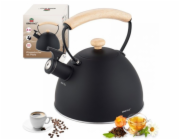 KingHoff KONVICE 2,5L S PÍŠKALKOU KH-1999 MATNÁ ČERNÁ