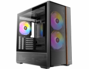 Antec Počítačová skříň Flux Rear, černá