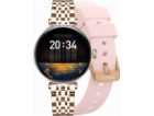 Gravity Chytré hodinky Smartwatch růžovo-zlaté, stříbrné,...