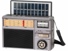 Kruger&Matz Přenosné analogové solární rádio model KM0831
