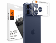 Spigen Ochranné pouzdro Optik Pro XL Glas.TR „EZ Fit“ pro iPhone 17 Pro Max modré