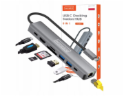 Zenwire USB-C HUB adaptér ADAPTER 8v1 HDMI Gigabit Ethernet Macbook Pro Air M4