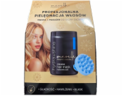 NoName MEVELLE Hydra & Shine vlasová maska 900ml + masážní prostředek na pokožku hlavy