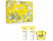 Versace Yellow Diamond EDT 50ml + SG 50ml + BL 50ml