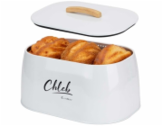 Elitehoff OCELOVÁ KRABIČKA NA CHLÉB E-6325 bílá
