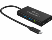 j5create USB HUB USB HUB PRO ZÁZNAM VIDEA