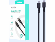 Aukey Kabel USB-C - USB-C 1,8 m černý (Aukey)