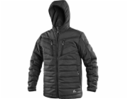 Orink Zateplená bunda CXS 4ENVI PORTLAND, černá, velikost XXL