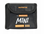 SunnyLife Ohnivzdorný kryt pro 3x baterie DJI Mini 5 4 3 Pro Mini 3 / N5p-dc085-3