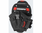 Badura Pouzdro na šroubovák Diggers střední velikosti Qui