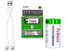 NoName Li-ion baterie D R20 4900 mAh Nabíjecí port USB-C ...