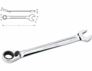 Bahco 1RM-19 Očkový klíč BAHCO s vyhříváním