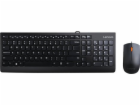 Lenovo 300 klávesnice Obsahuje myš Univerzální USB QWERTY...
