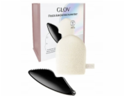 NoName GLOV_SET Face Architecture moderní masážní přístroj Gua Sha + rukavice na odličování a čištění