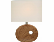 Boltze Stolní lampa Stolní lampa s porcelánovým podstavcem OAKVILLE, 30 cm