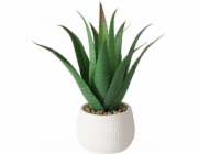 Boltze Umělá rostlina aloe v květináči MONDRAGO, 29 cm