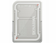 SKINARMA powerbanka Nexus Mecha magnetický stojánek 5000mAh 20W PD USB-C MagSafe světle šedá