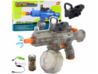 LeanToys Elektrická vodní pistole M416 s osvětlenými míři...