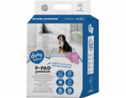 Duvo+ PODLOŽKA PRO PSY PREMIUM 30 ks 60x90 cm KONTROLA ZÁPACHU 15619 /2/4
