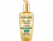 Berioska BIOXCIN atstatomasis plauku aliejus su Keratinu ir Argano aliejumi, 150 ml