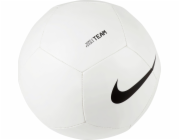 Nike Bílý fotbalový míč Pitch Team DH9796-100 - velikost 4 4