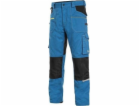 NoName KALHOTY CXS WAIST STRETCH MODRO-ČERNÉ VELIKOST 50