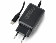 Argon40 Napájecí zdroj Argon40 V2 s USB typu C 5,25 V/3,5 A pro Raspberry Pi 4B - černý